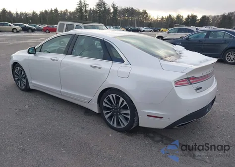 2020 Lincoln Mkz Reserve from USA, damaged, VIN 3LN6L5F93LR608244